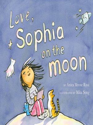 cover image of Love, Sophia on the Moon